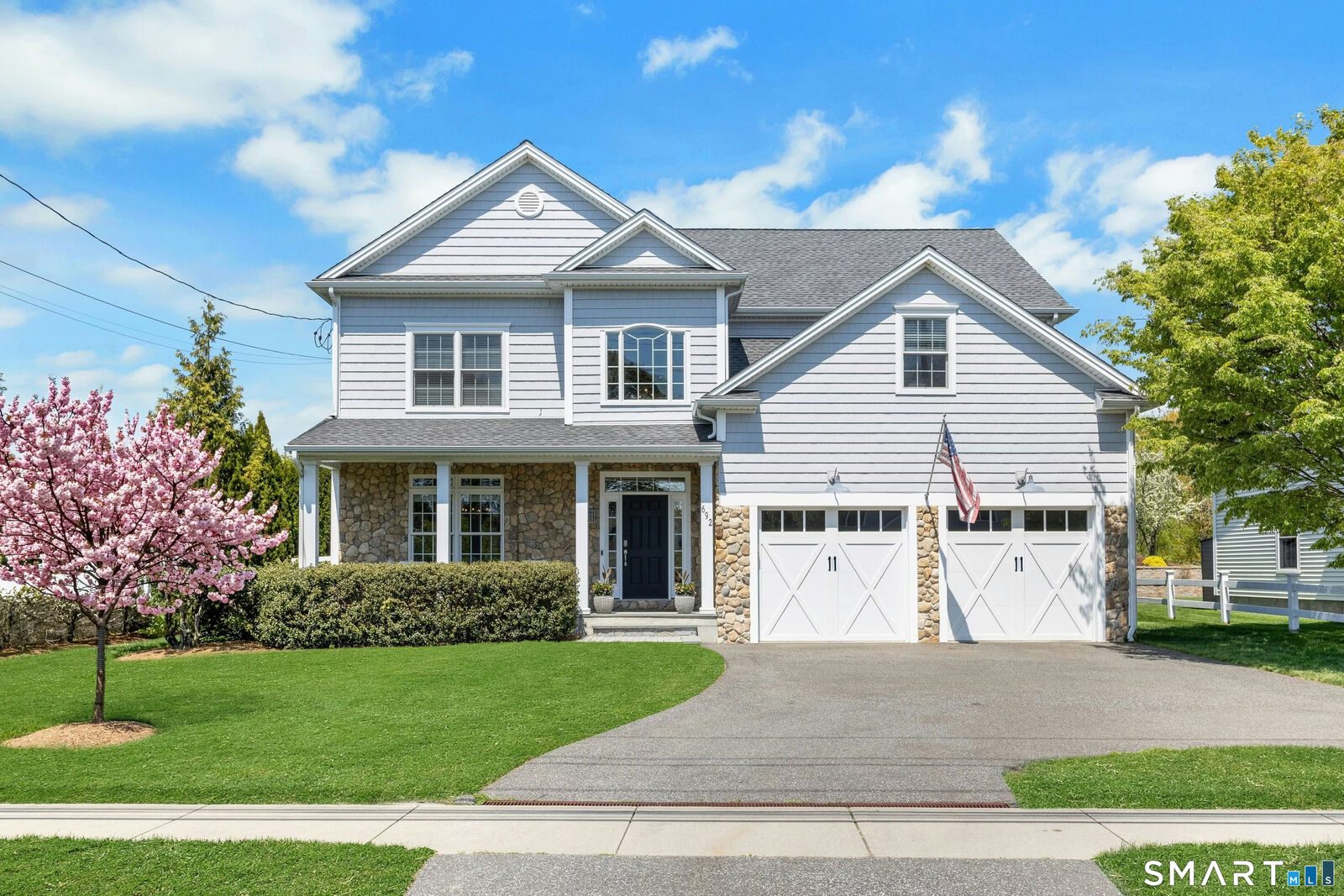 Property Photo: 692 Stillson Road CT 06824