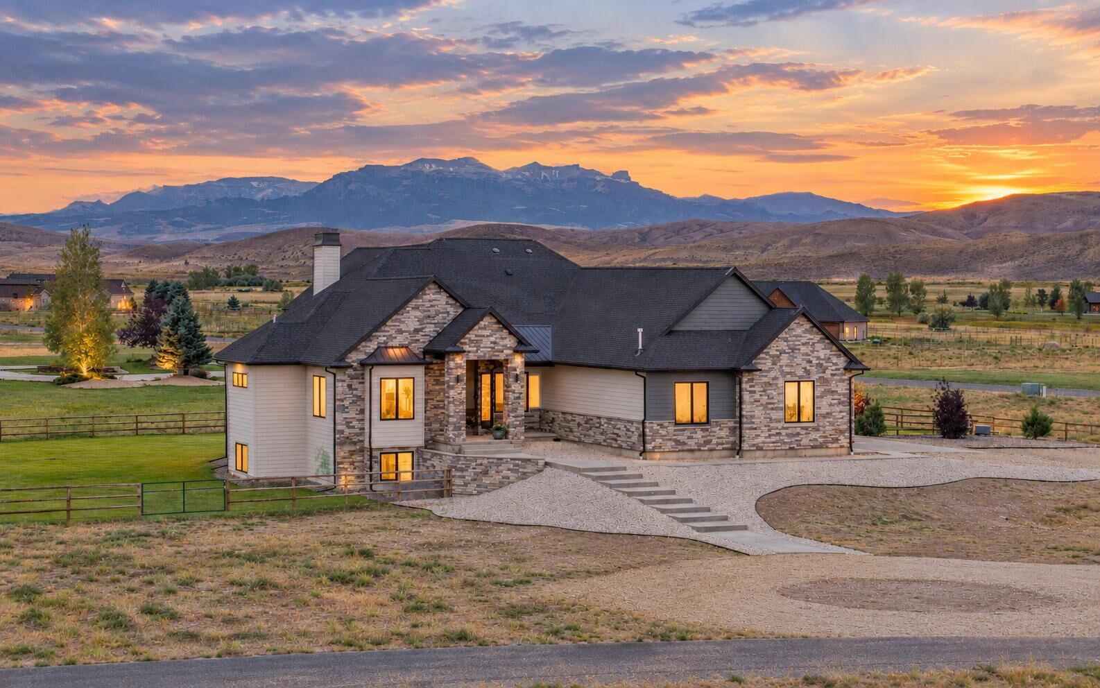 Property Photo: 44 Sugar Bars Drive WY 82414