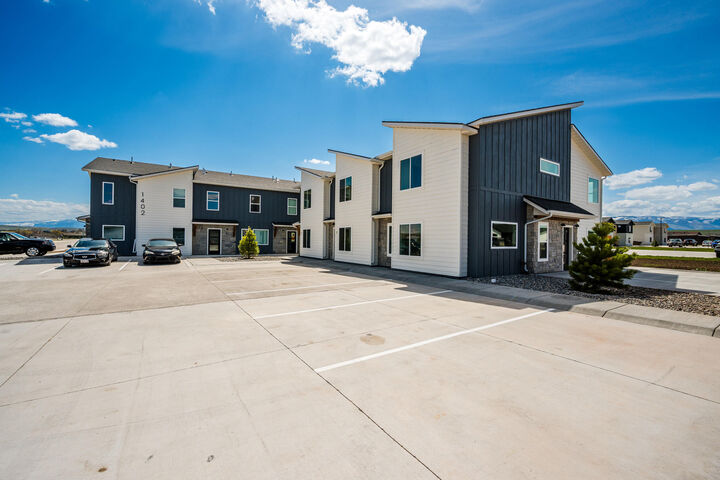 Property Photo:  1402 Windsor Drive F  WY 82839 