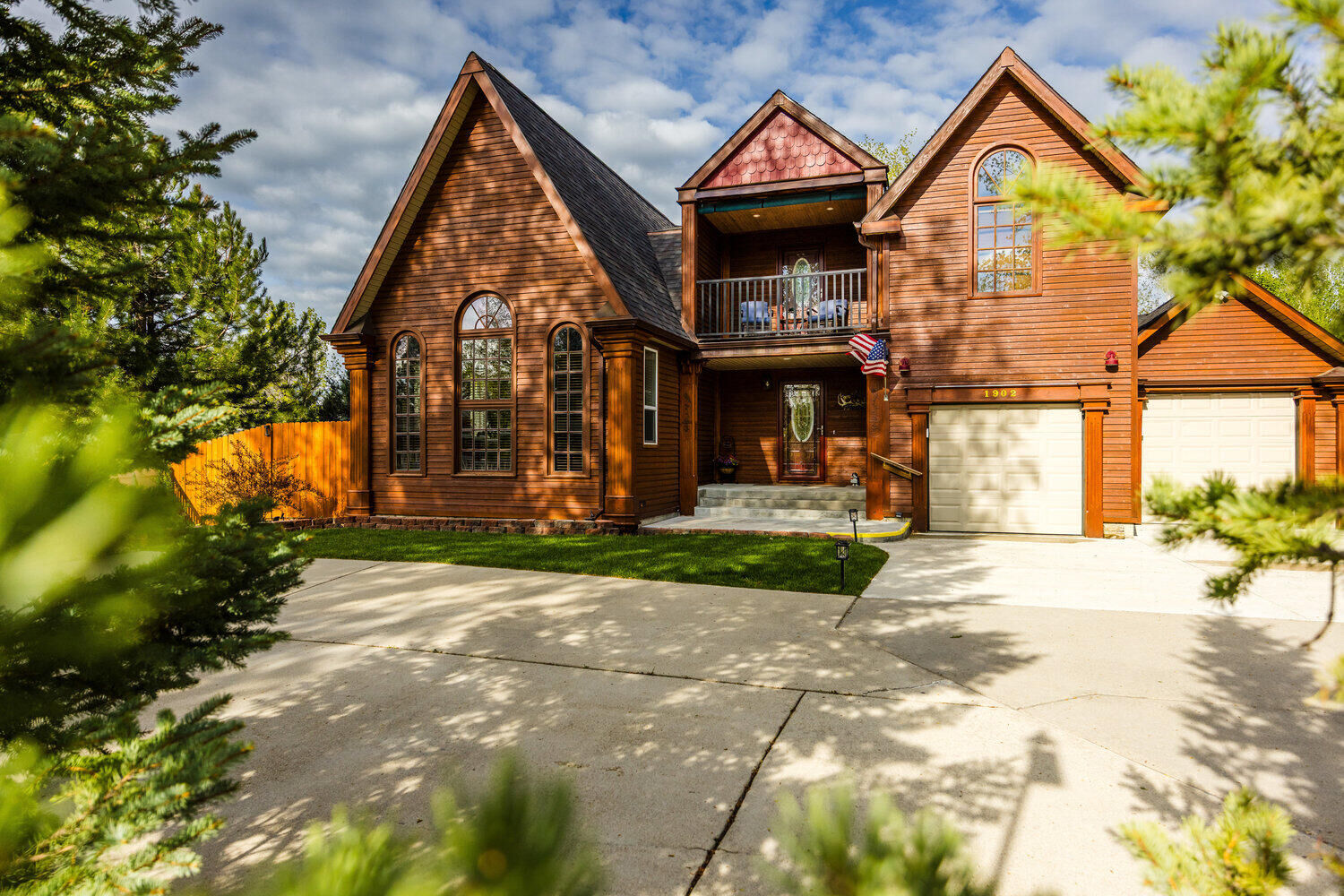 Property Photo:  1902 Sparrow Hawk Road  WY 82801 