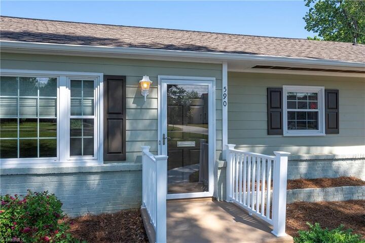 Property Photo:  590 N Peace Haven Road  NC 27104 