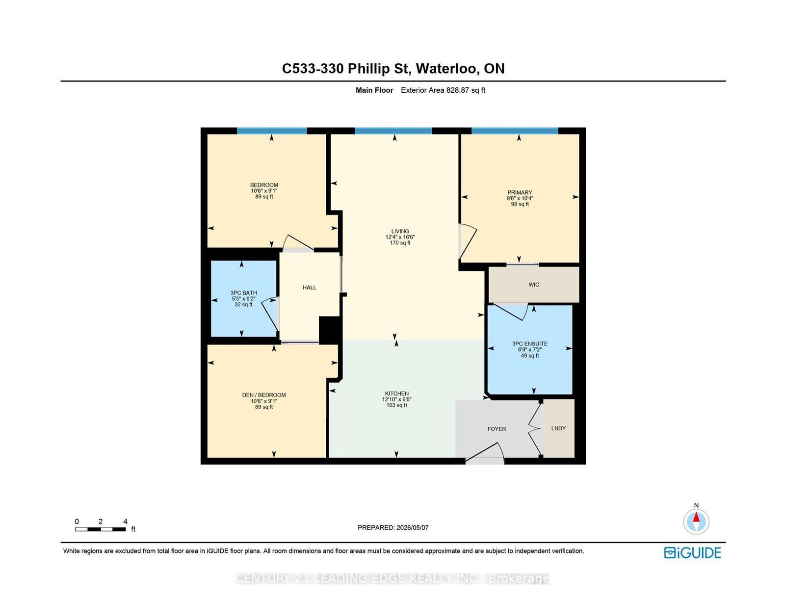 Property Photo:  330 Phillip Street C533  ON N2L 3W9 