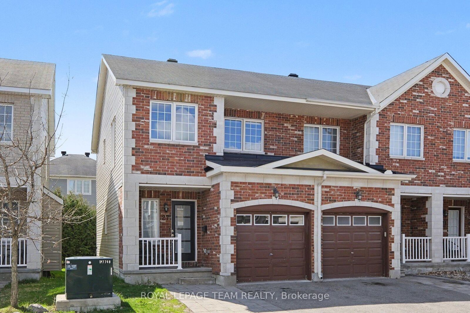 Property Photo: 27 Dundalk Private ON K2J 0J5