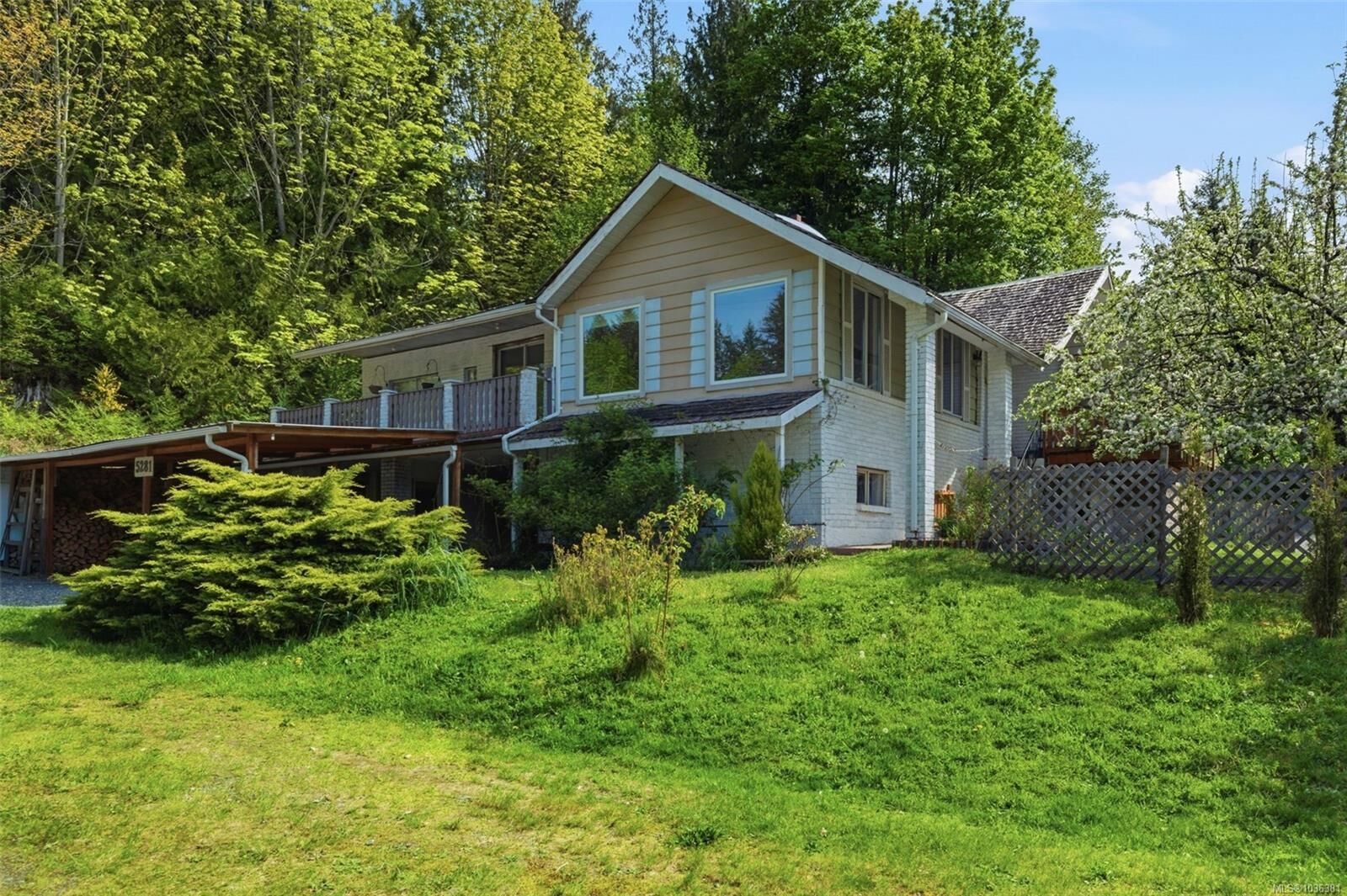 Property Photo:  5281 Mary St  BC V9Y 7H5 