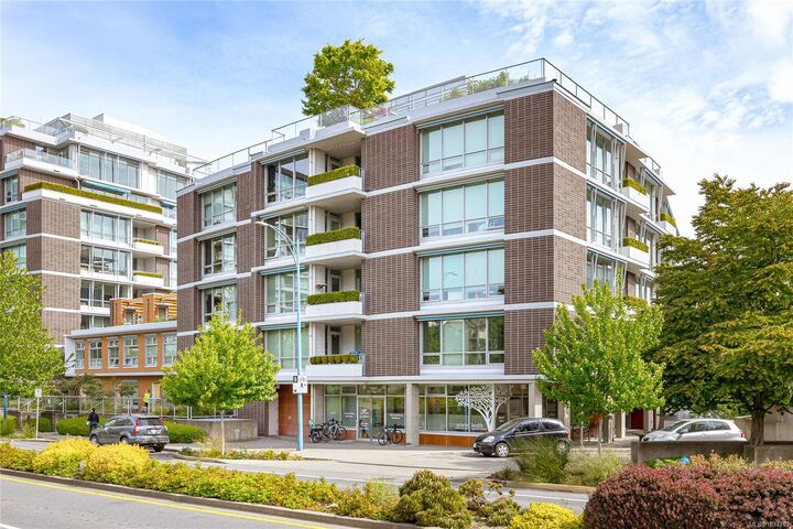 Property Photo:  391 Tyee Rd 406  BC V9A 0A9 