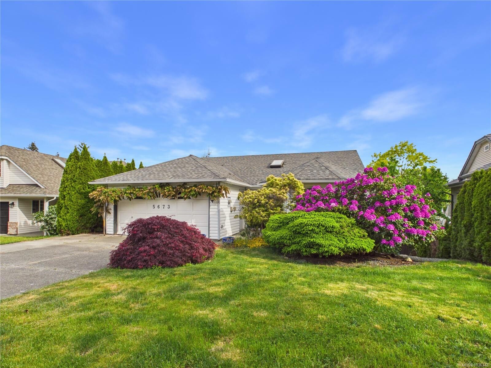 Property Photo:  5673 Carrington Rd  BC V9T 6C2 