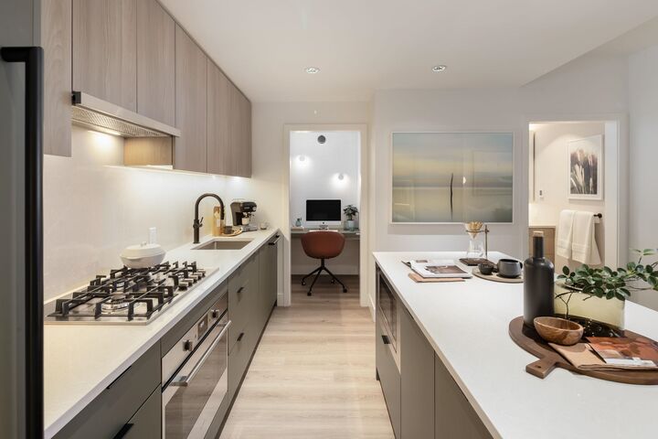 Property Photo:  8633 River District Crossing 815  BC V5S 4N4 
