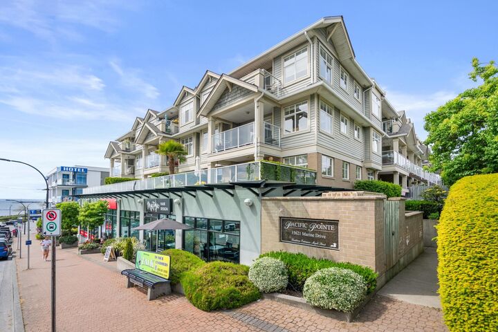 Property Photo:  15621 Marine Drive 212  BC V4B 1E1 