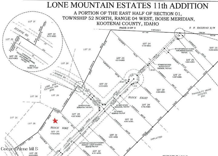 Property Photo:  L2b9 N Ceylon Road  ID 83858 