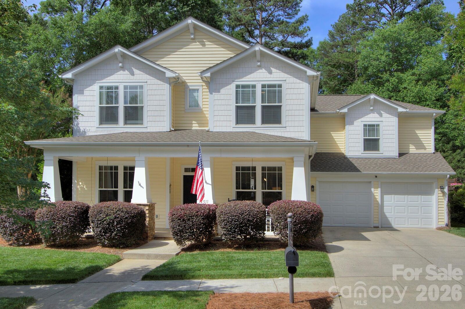 Property Photo: 15511 Sagefield Drive NC 28078