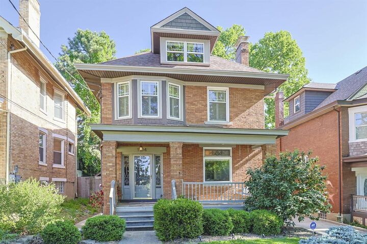 Property Photo:  1704 E McMillan Street  OH 45206 