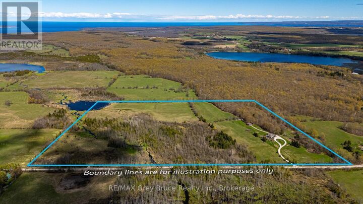 Property Photo: 130483 Gleason Lake Road ON N0H 2T0