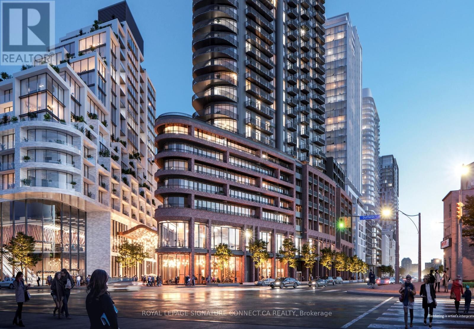 Property Photo:  1185 Dupont Street 2706  ON M6H 0G5 