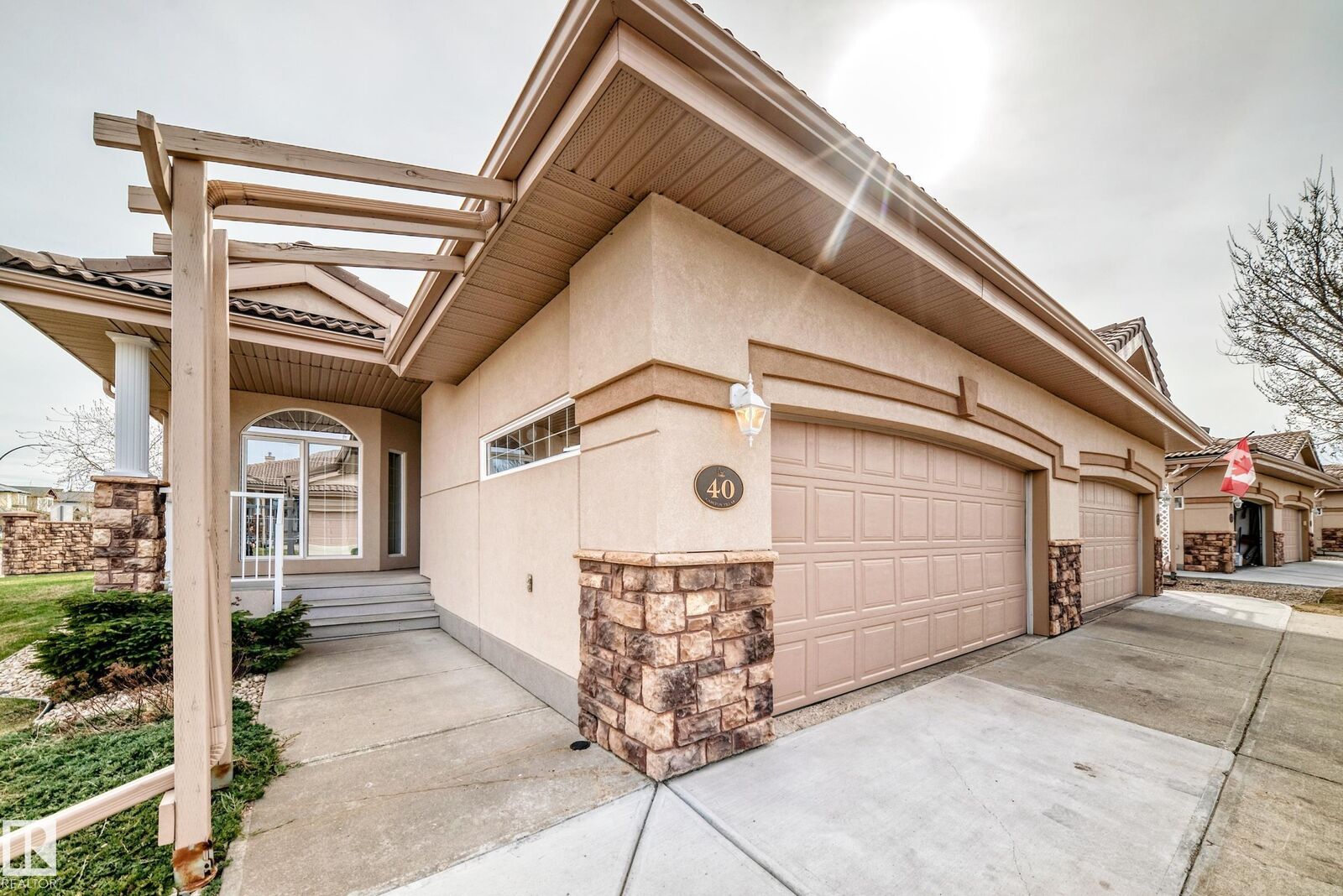 Property Photo:  13808 155 Avenue NW 40  AB T6V 1T8 