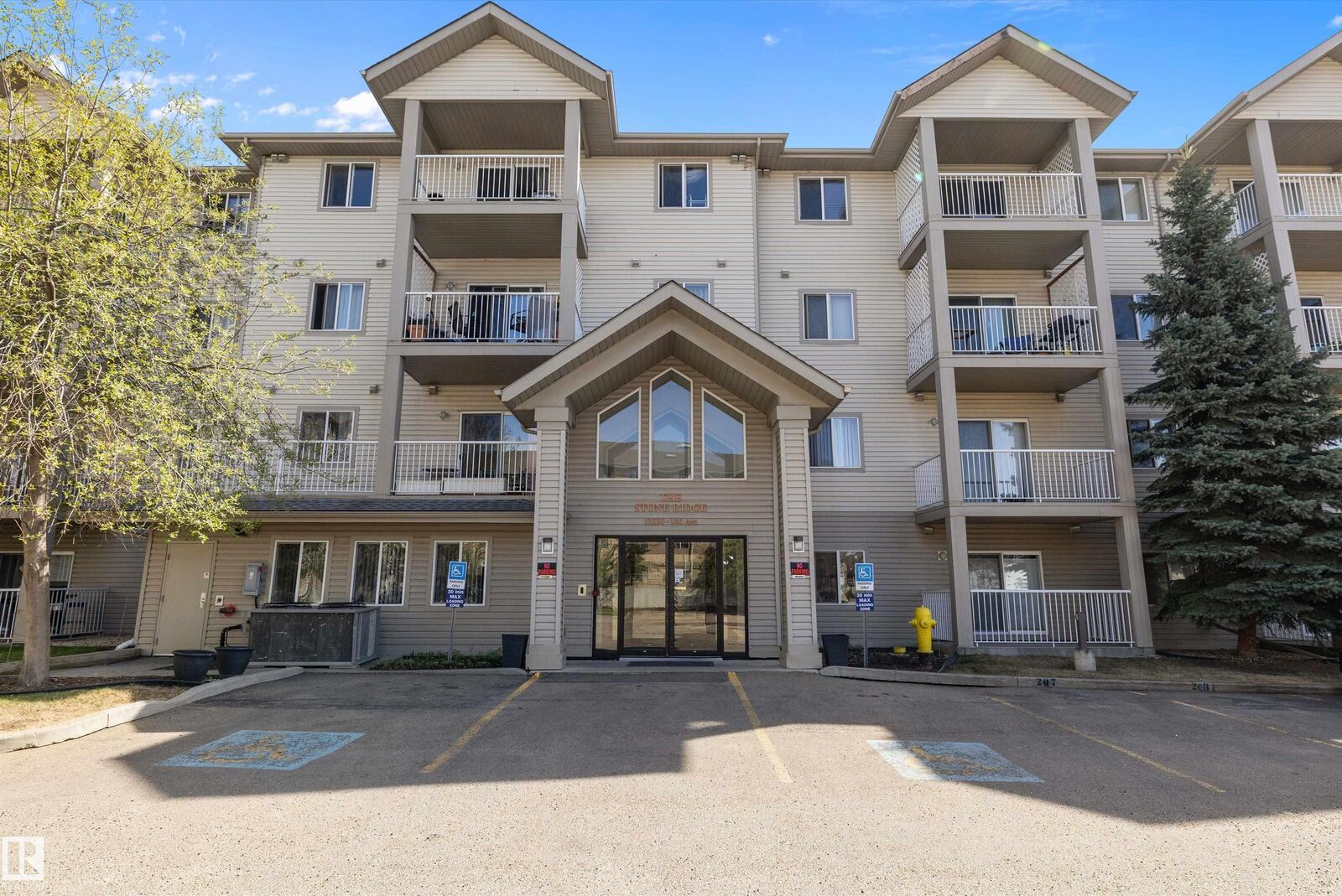 Property Photo:  12550 140 Avenue NW 415  AB T5X 6J4 