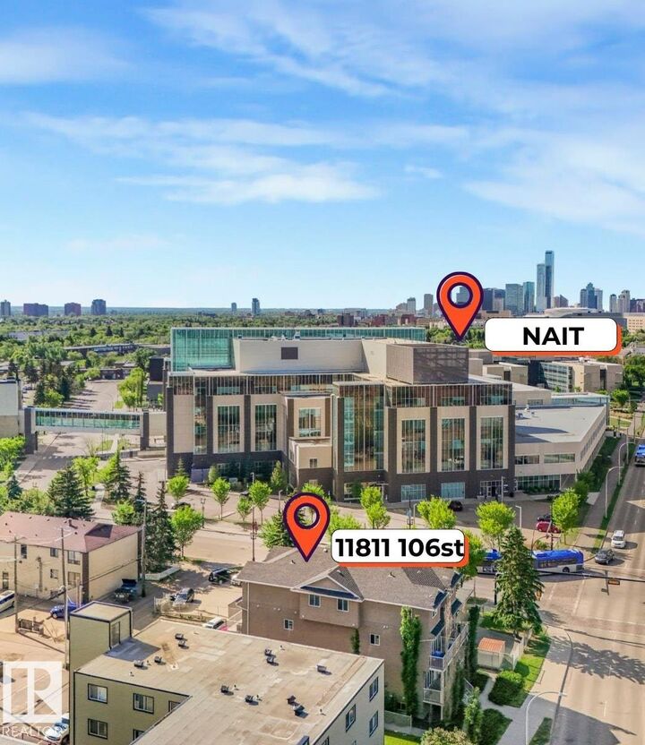 Property Photo:  11811 106 Street NW 3  AB T5G 2R2 