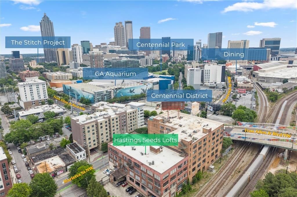 Property Photo: 434 Marietta Street NW 301 GA 30313