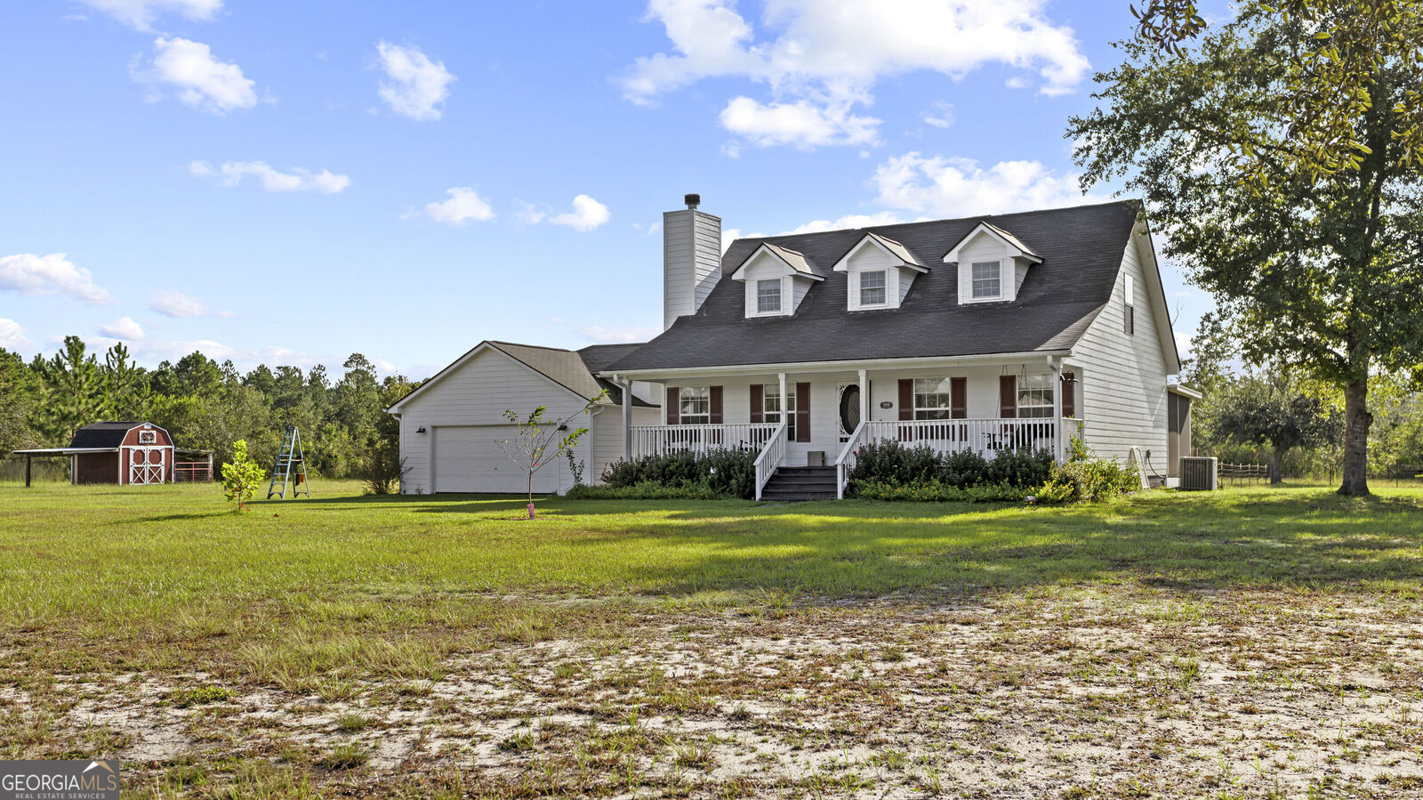 Property Photo:  315 Jeanies Road  GA 31313 