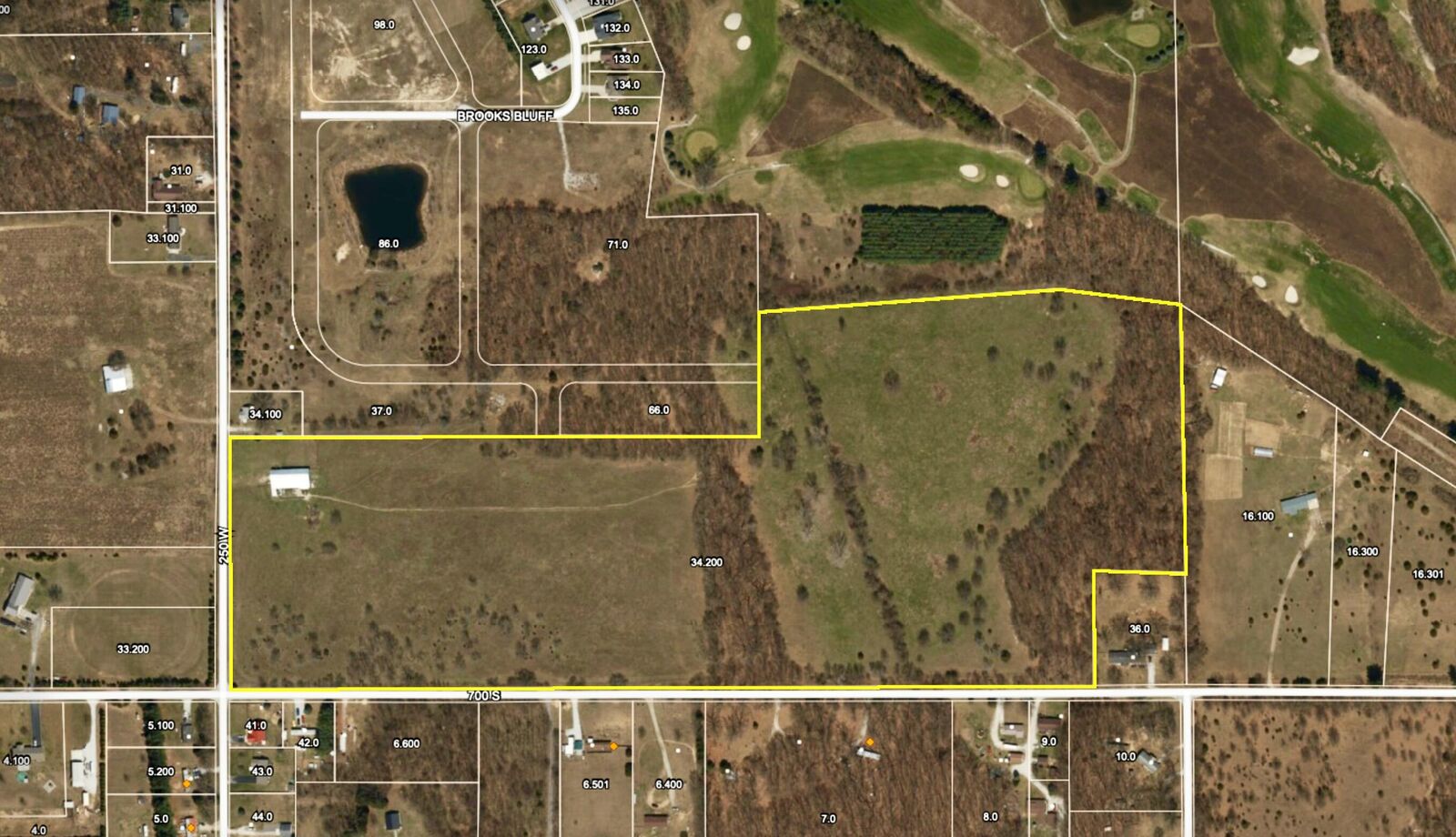 Property Photo: 0 700 S &Amp 250 W - NE Corner IN 46366