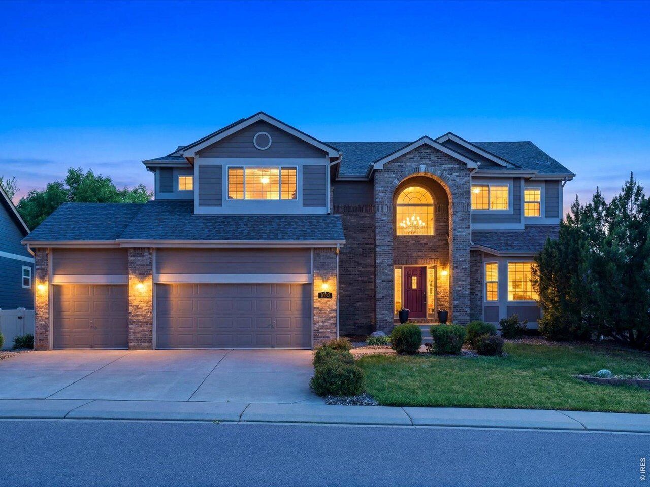 Property Photo:  1633 Hallet Peak Dr  CO 80503 