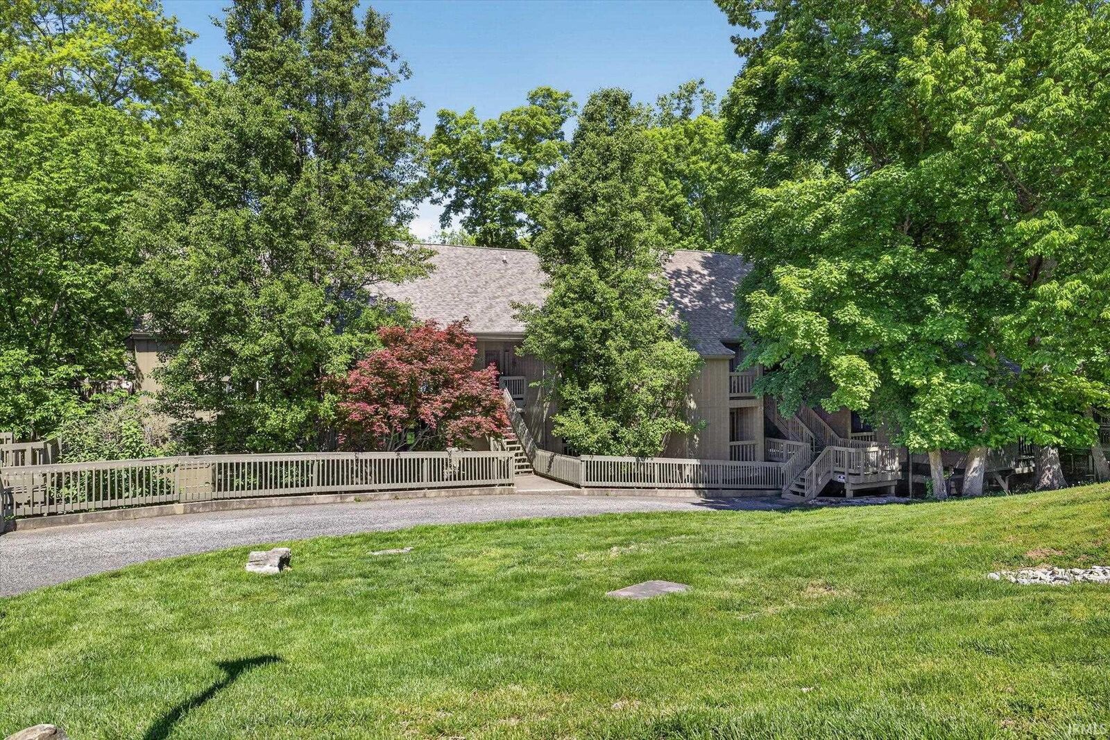 Property Photo: 9318 S Lake Ridge Drive 57 IN 47401