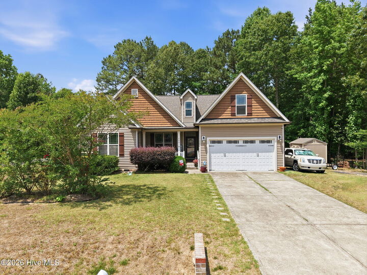 Property Photo:  220 Water Oak Way  NC 27549 