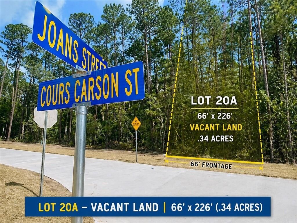 Property Photo: 2304 Cours Carson Street LA 70448