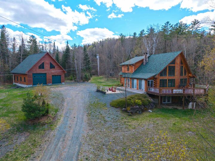 Property Photo:  1988 Hudson Road  VT 05848 
