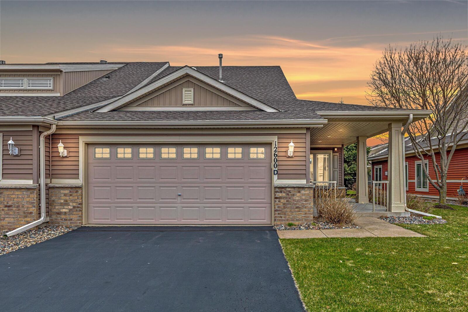 Property Photo:  12600 Midway Court NE D  MN 55449 