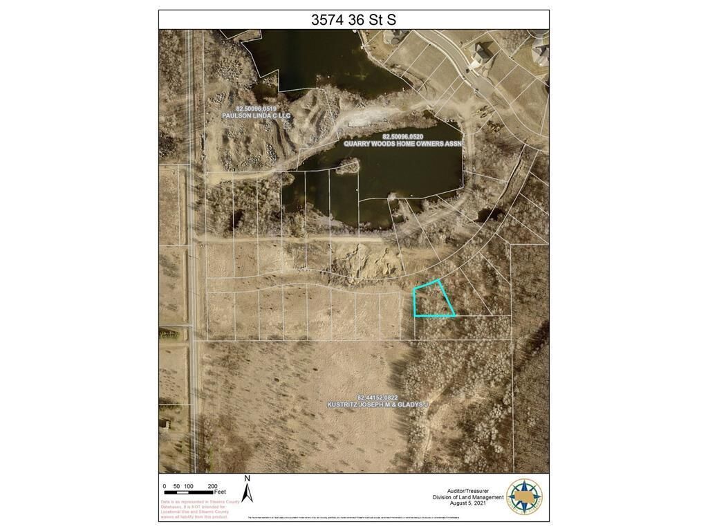 Property Photo: 3574 36th Street S MN 56301