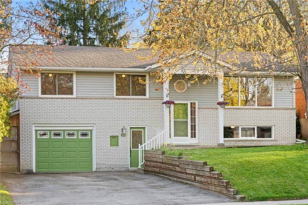 Property Photo:  183 Harvard Road  ON N2J 3V4 