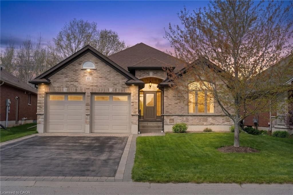 Property Photo:  81 Willowdale Crescent  ON N0A 1N5 