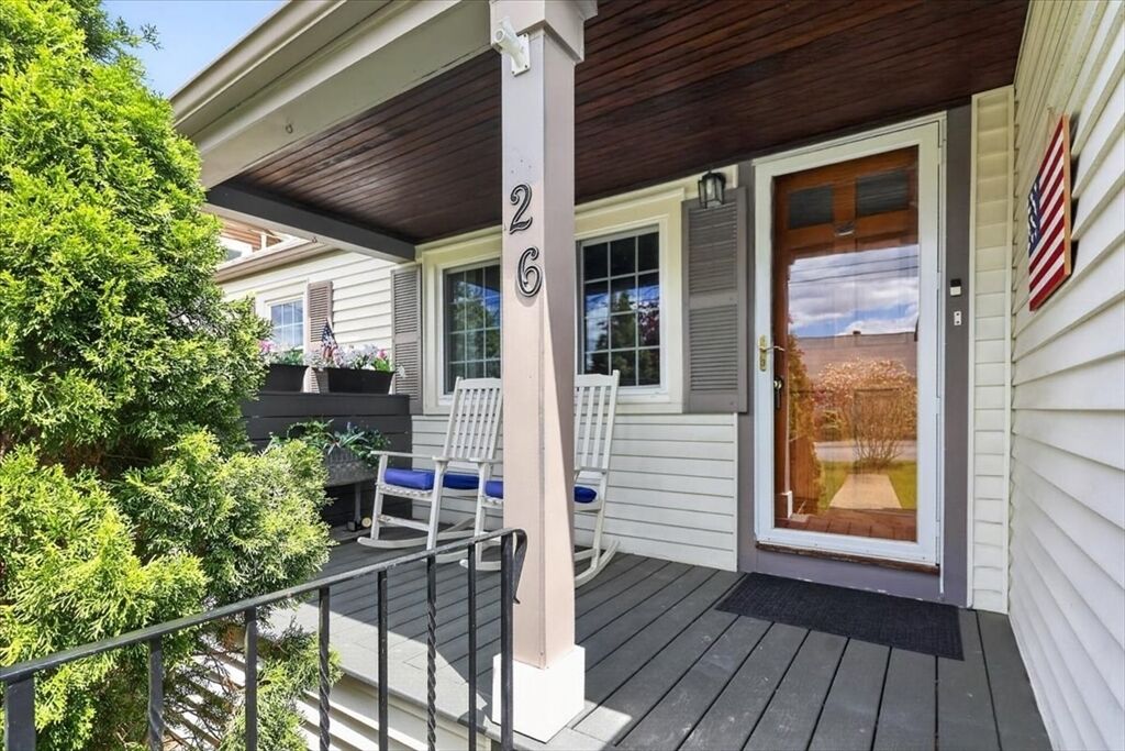 Property Photo:  26 Coolidge Ave  MA 02188 