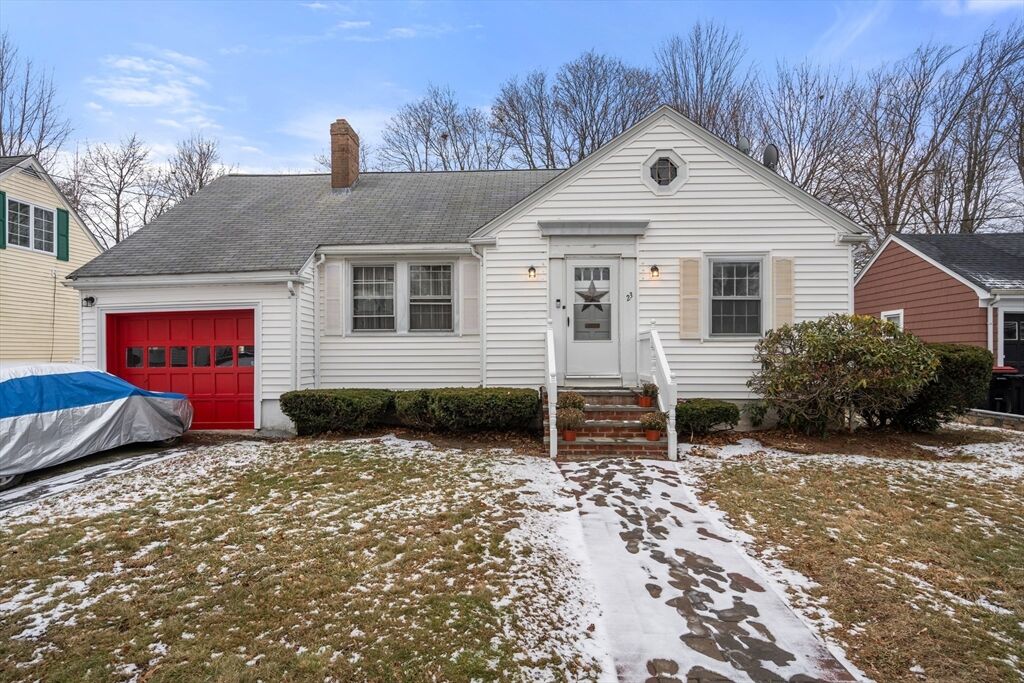 Property Photo:  23 Winnifred Rd  MA 02301 