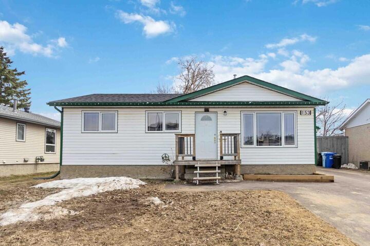 Property Photo:  153 Wolverine Drive  AB T9H 4L6 
