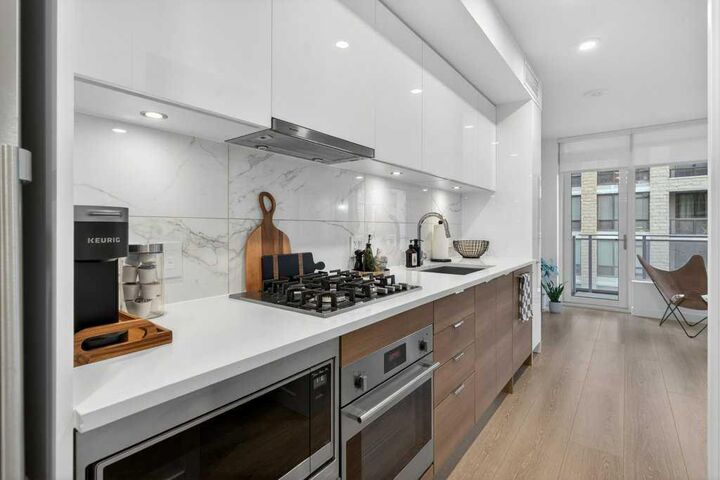 Property Photo:  108 Waterfront Court SW 503  AB T2P 1K7 