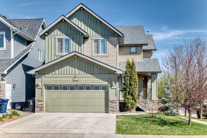 Property Photo:  832 Coopers Square SW  AB T4B 0G5 