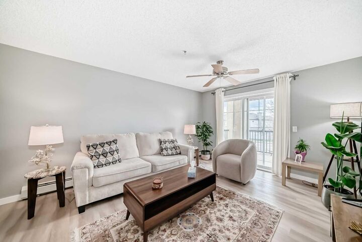 Property Photo:  8810 Royal Birch Boulevard NW 1207  AB T3G 6A9 