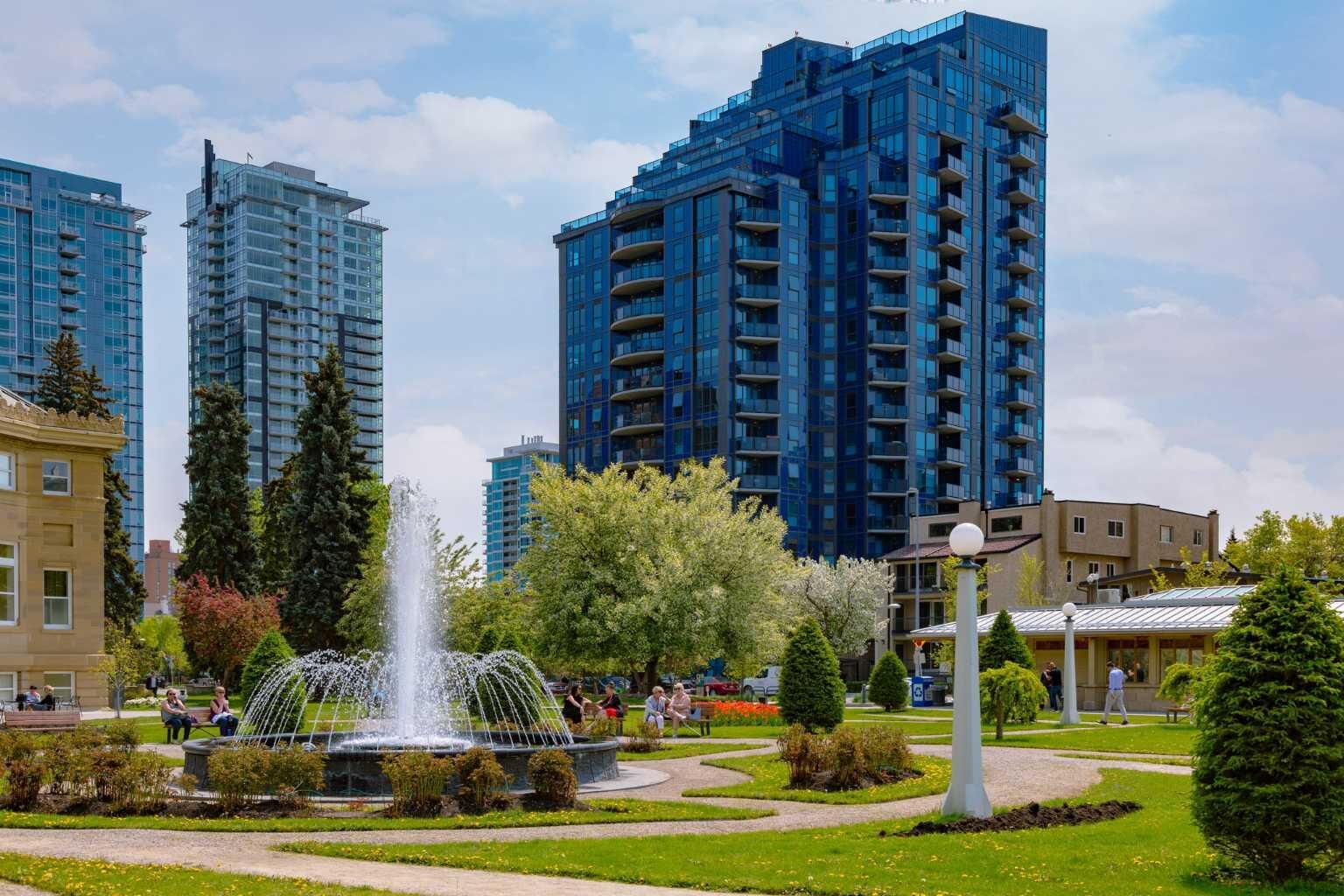 Property Photo:  303 13 Avenue SW 1406  AB T2R 0K3 