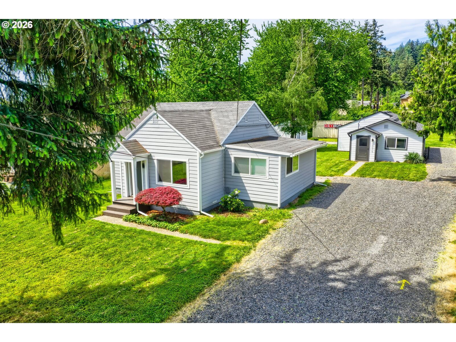 Property Photo:  2821 SE 115th Ave  OR 97266 