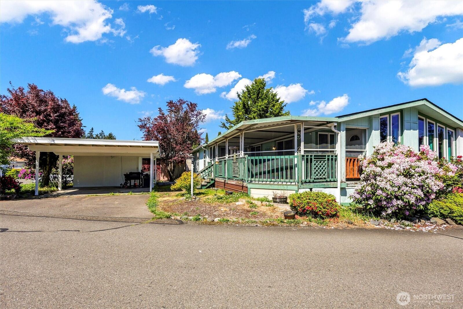 Property Photo: 5303 90th Street E 1 WA 98446
