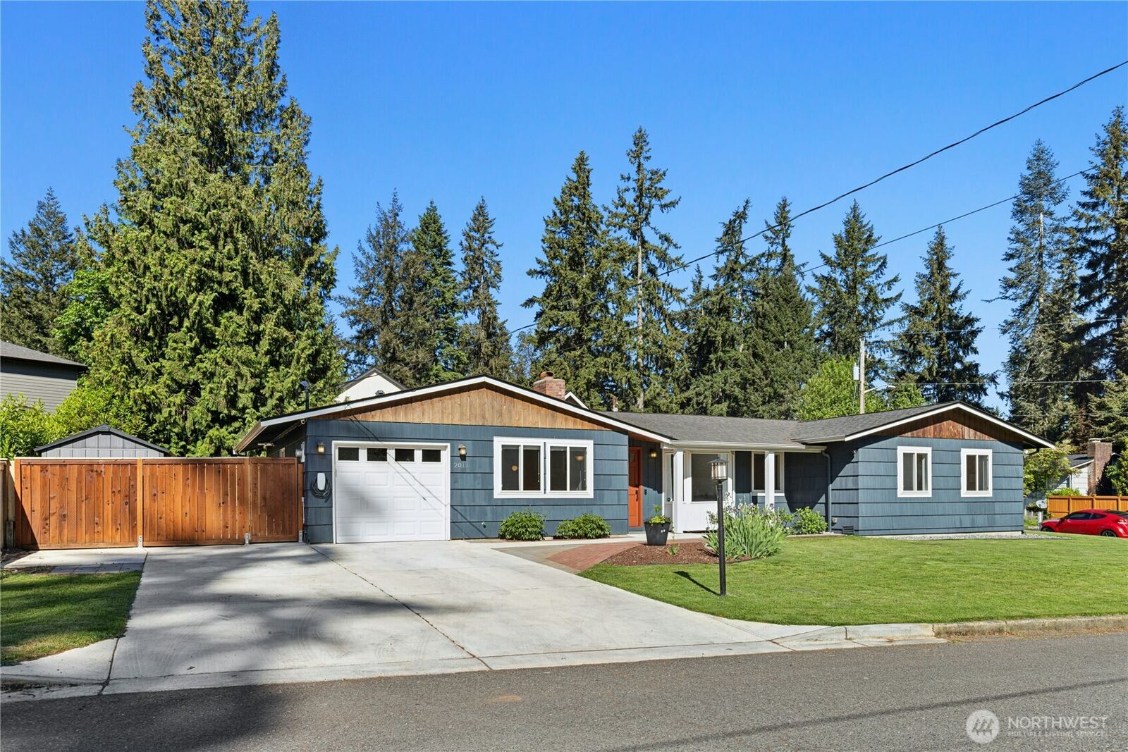 Property Photo:  2011  145th Avenue SE  WA 98007 