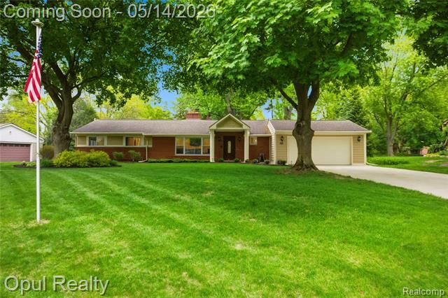 Property Photo: 24018 Lynwood Drive MI 48374