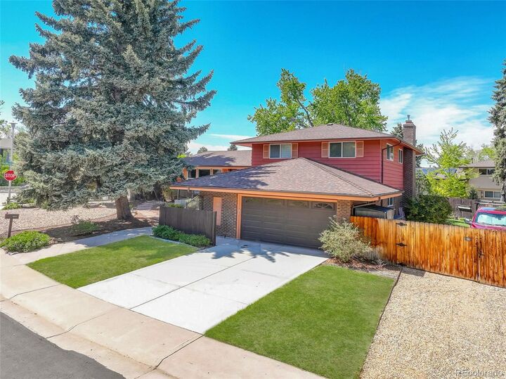 Property Photo: 7601 E Oxford Avenue CO 80237
