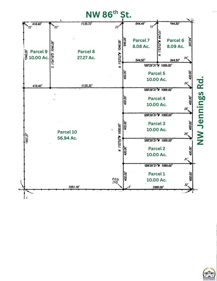 Property Photo:  5600 Blk NW 86th St Parcel 7  KS 66618 