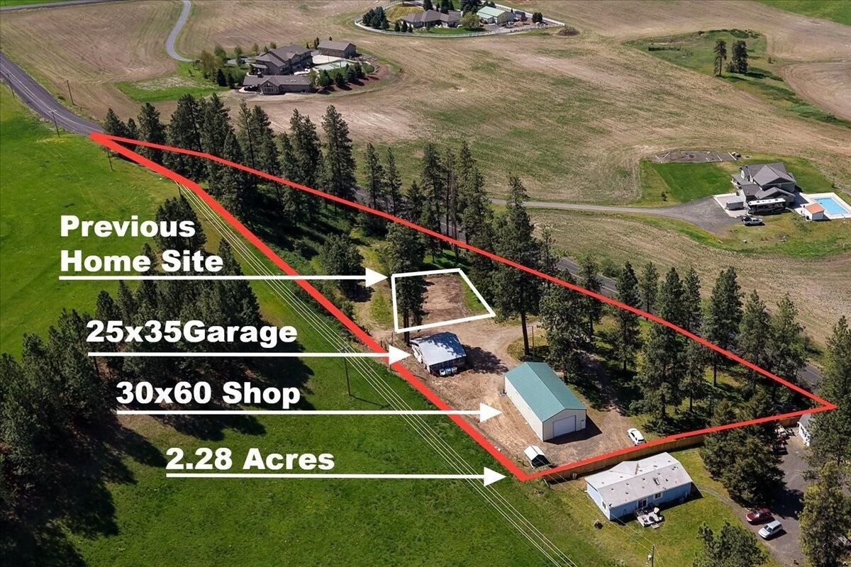 Property Photo: 13101 S Andrus Rd WA 99004