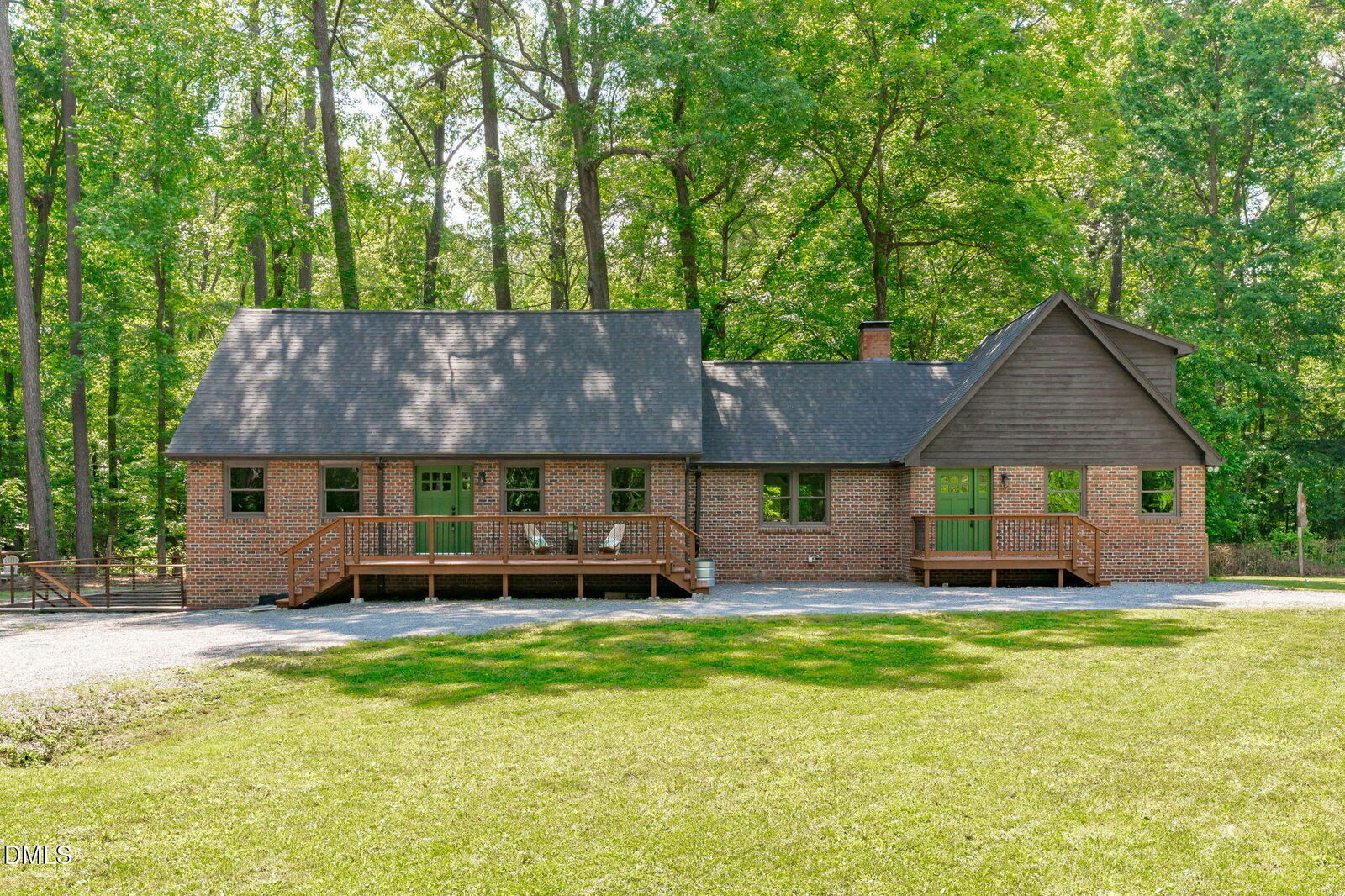 Property Photo:  1316 O'Kelly Chapel Road  NC 27713 