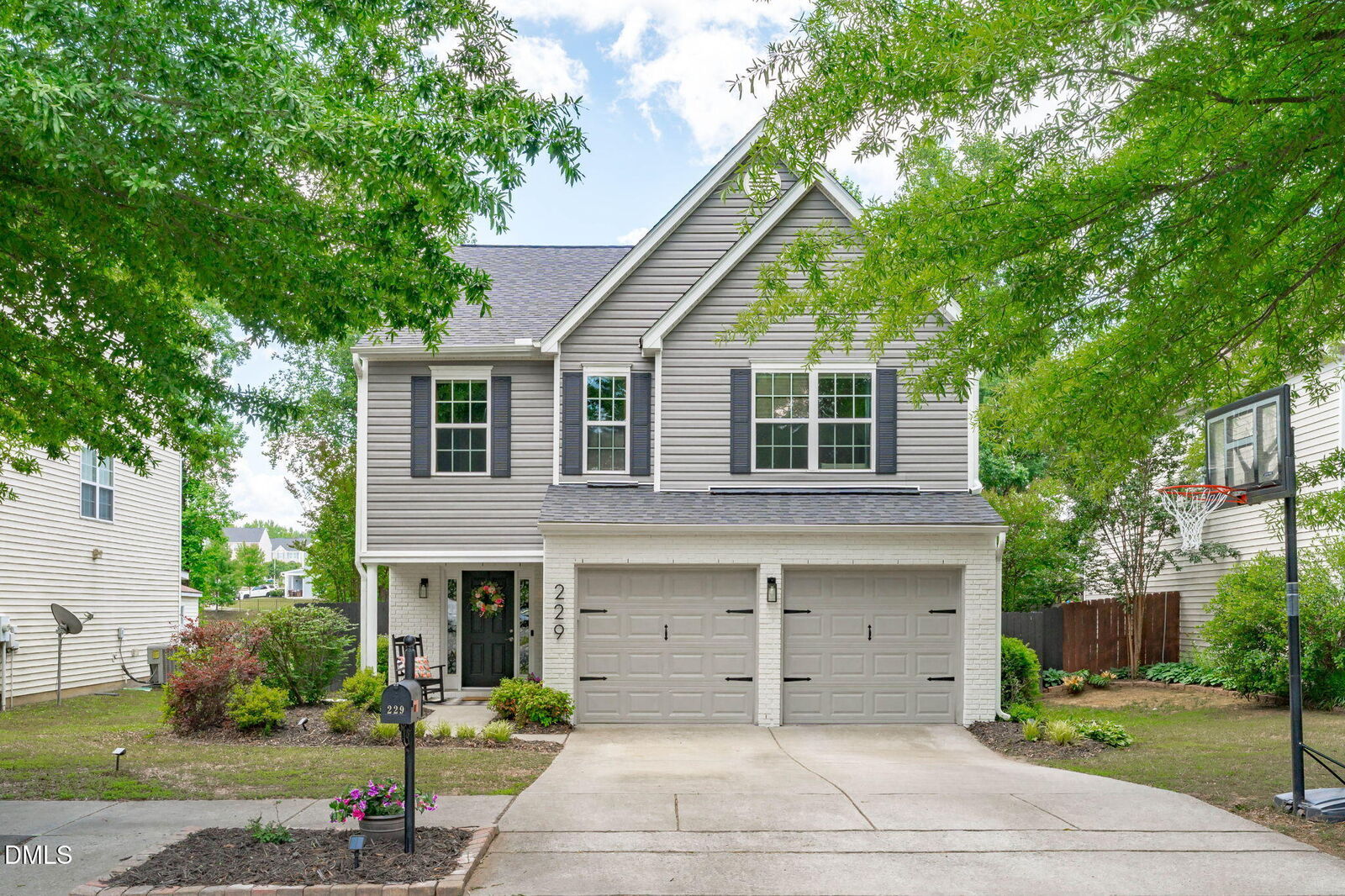 Property Photo:  229 Timber Meadow Lake  NC 27526 