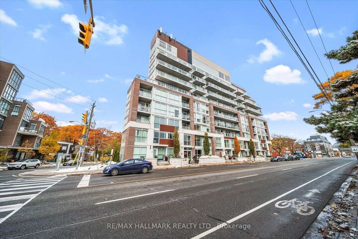 Property Photo: 1350 Kingston Road Th9 ON M1N 1C8
