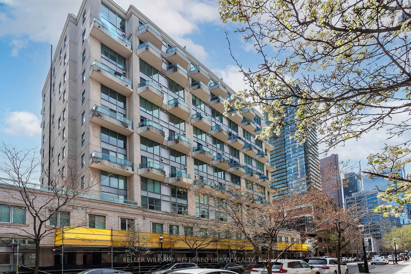 Property Photo: 77 Lombard Street 514 ON M5C 3E1